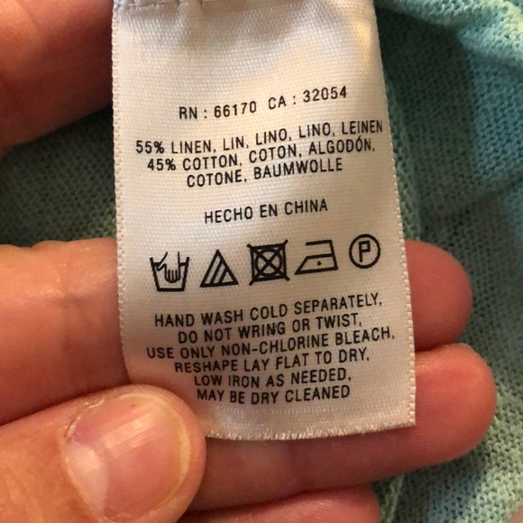 Anthropologie Moth mint green belted cardigan - Picture 7 of 8